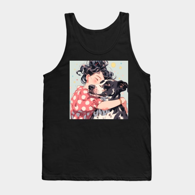 Heartfelt Companions XVII Tank Top by DinoPals